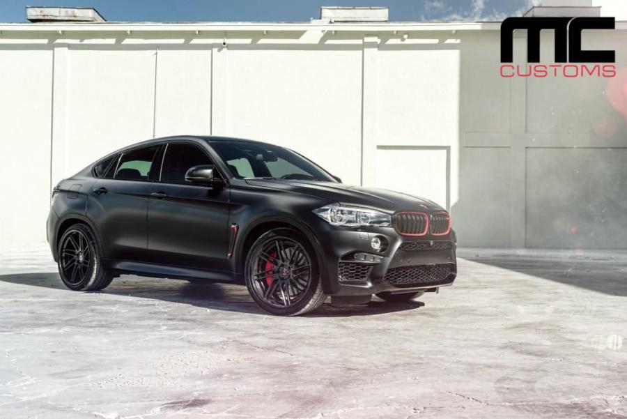  BMW X6 M by MC Customs on HRE Wheels 2018 года  (фото 1 из 12)